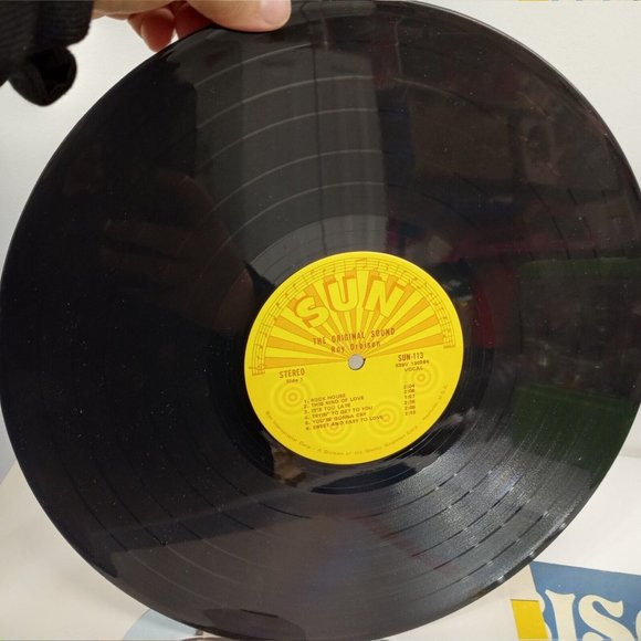 2 Vintage Roy Orbison Vinyl Record Albums. Great Gift! - Picture 9 of 11